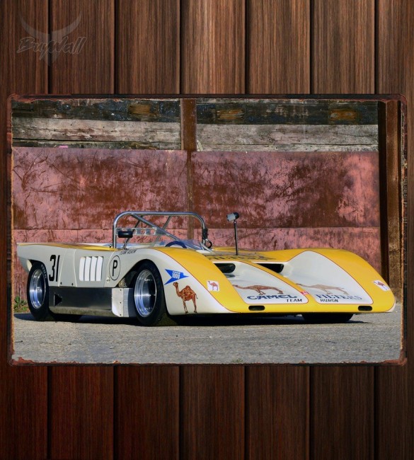 Металлическая табличка Huron 4A 2 Litre Sports Prototype Металлическая табличка Huron 4A 2 Litre Sports Prototype